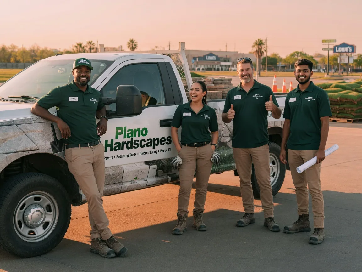 Hardscape Design company in Ingram, TX