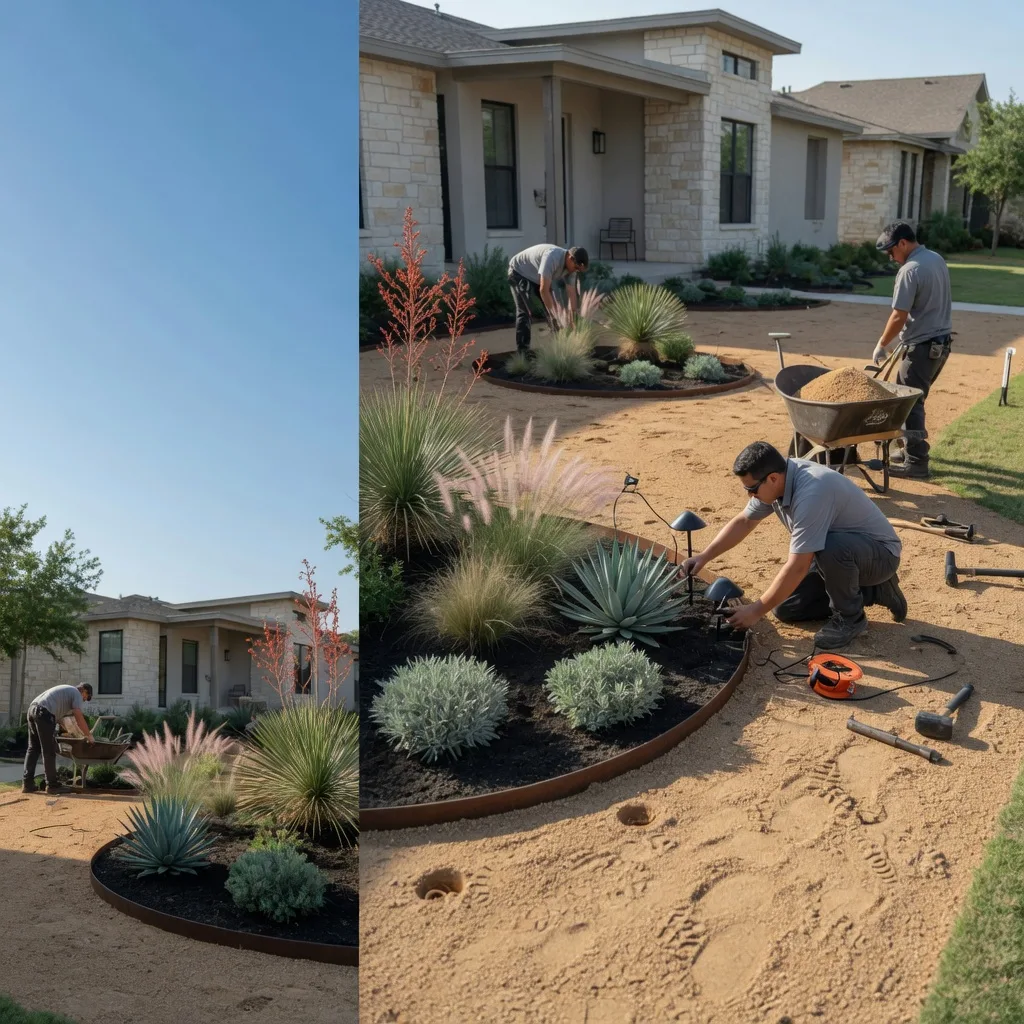 Hardscape Design in Ingram, TX near me